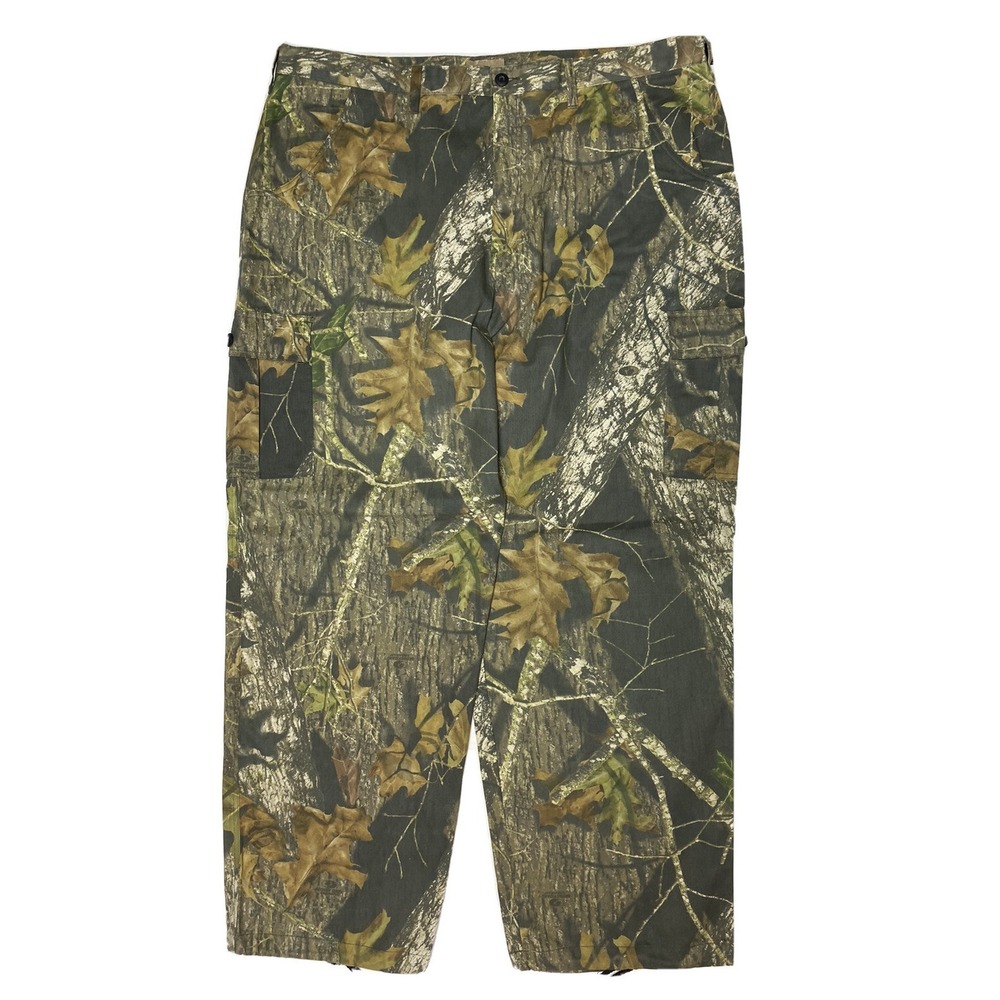 NEW Mossy Oak Field Staff Men 2XL 46x33 Camouflage Hunting Pants Cotton Cargo